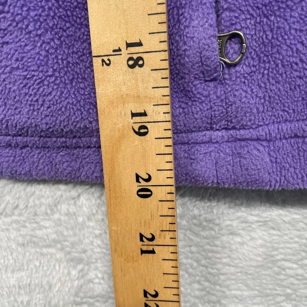 Set Of 2 Columbia Fleece Jacket & Hoodie Kids Size M 10/12 Purple‎ Teal Full Zip